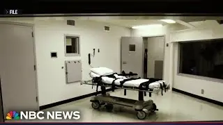 Alabama executes convicted murderer with new nitrogen method