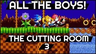 EVERYONE IS HERE! - The Cutting Room 3 - Sonic Mania Plus