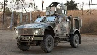 Oshkosh M-ATV 3D model
