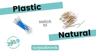 Zero Waste tip // Move to Bamboo Cotton Buds