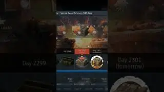 2300 days of daily Log in - Most amazing Gaijin moment [War Thunder]