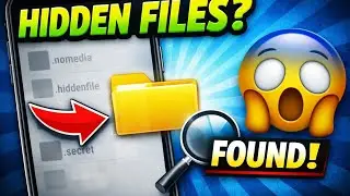 How to  find all hidden files on Android