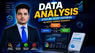 Data Analysis Tutorial for research In Bengali | SPSS | AMOS | Excel | Data Analysis tutorial A to Z