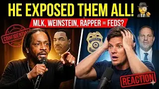 KATT WILLIAMS EXPOSES EVERYTHING! 🤯 MLK, Weinstein, & The Fed Rappers