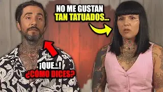 La CITA m&aacute;s EXTRA&Ntilde;A de la HISTORIA en FIRST DATES... 😱 First Dates