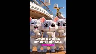 Cats enjoy luxury ship #tiktok #cartoon #cat #trollface #foryou #comedy #kids #status #facts#story