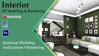 Interior-Modeling & Rendering