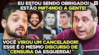 MONARK DEFENDE A ESQUERDA E PODCAST SAI DO CONTROLE: N&Atilde;O &Eacute; CRIME DEFENDER O COMUNISMO 