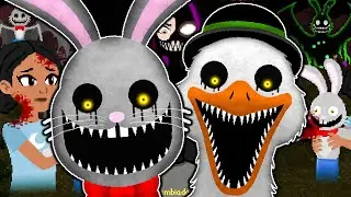 MR HOPP'S HA VUELTO Y ES M&Aacute;S MONSTRUOSO QUE NUNCA | Mr Hopp's Playhouse 4: Toybox (COMPLETO)