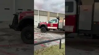 OCFD Squad 9 getting serviced #oklahomacity #firedept