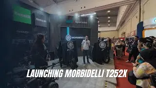 RESMI DIJUAL! MORBIDELLI T252X: Motor Adventure 250cc 2 Silinder! TENAGA 31.5 HP, Siap Jegal Versys!