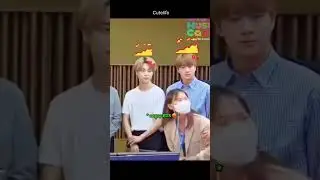 BTS angry 😡 on staff because they push Girl  @CuteLifeShorts