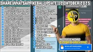 🔥[Wa Badak 2025 🦏] update Whatsapp Vip immune anti virtex Anti Kadaluarsa 