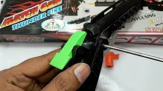 Machis wali toy 🔫 gun repair ||toy gun repair 👈 match gun thunder 🔫 full repair
