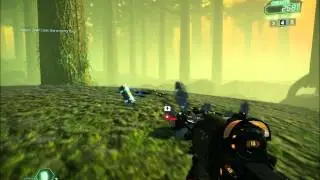 Tribes Ascend Gameplay (Tartarus)