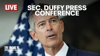 RAW FEED: Secretary Duffy and FAA hold press conference