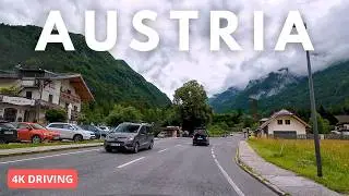 Austria 4K Driving Tour: A Journey Through Stunning Landscapes
