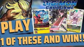 3 Best Decks You Have Never Tried Before in BT05!! || Digimon TCG Battle Of Omni (English Format)
