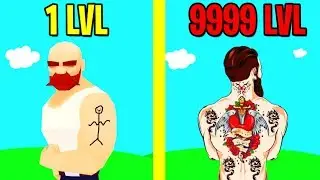 Ink Inc ALL LEVELS PART 3! NEW GAME INK INC TATTOO TYCOON WORLD RECORD!