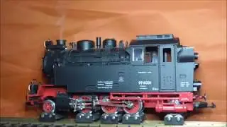 LGB 996001 digitalisieren ESU Loksound L 4.0, ESU gepulster Verdampfer 54679