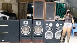 1/2 thanh ly loa bãi nhật  loa tép bass rơi phân tần âmply pioneer cho ae  lh 0868437238-0399756527