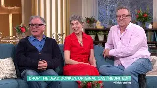 Drop The Dead Donkey Cast On This Morning [05.02.2024]