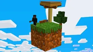 Minecraft Hardcore One Block Skyblock #2: MOB GRINDER