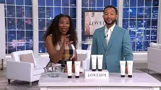 Loved01 Exfoliating Cleanser Duo on QVC
