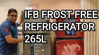 IFB DOUBLE DOOR ( FROST FREE) REFRIGERATOR.