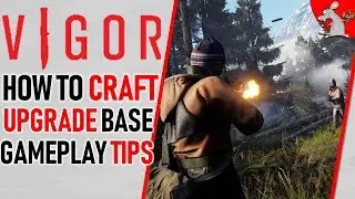 КАК УЛУЧШИТЬ СВОЮ БАЗУ В VIGOR! СОВЕТЫ ПО СОЗДАНИЮ И ИГРЕ, ЧТОБЫ ПОБЕДИТЬ!