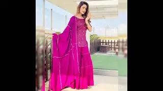 Standing palazzo suit pose2021#shorts#girl's poze#youtube shorts#2021trending
