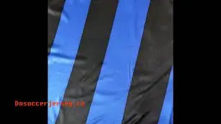 Dosoccerjersey.net Reviews Atalanta Bergamasca Calcio 2017-18 Home Italian Soccer Jerseys Shirt