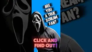 Guess The SCREAM Film! #scream #ghostface #foryou #trending #challenge #game #scream7 #shorts