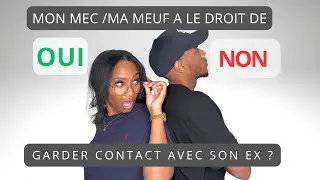 MON MEC/MA MEUF A LE DROIT DE... ON R&Egrave;GLES NOS COMPTES 😤😤🤬🤬