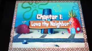 The SpongeBob SquarePants Movie PC Game Part 1 Chapter 1 Love Thy Neighbors Part 1/2