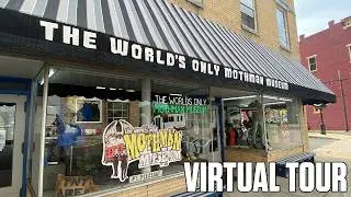 The Mothman Museum - Point Pleasant, West Virginia | Virtual Tour