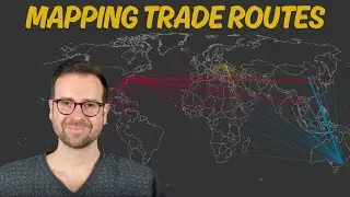 How to Map Trade Routes with R