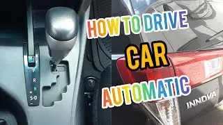 HOW TO DRIVE CAR TOYOTA INNOVA AUTOMATIC, SPORT RUNNING CAR,