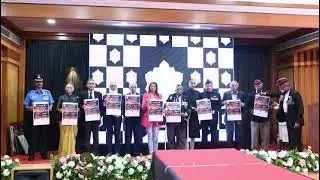 Poster Launching WAR OF HEROES ..Defence Force League. 