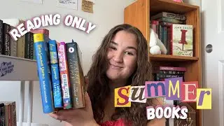 Reading only SUMMER books for a week... as a fall girl