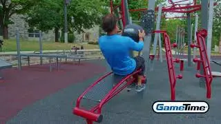 Decline Sit-Up Bench (Advanced)