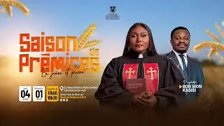 SAISON DE PREMICES 2026 JOUR 23 ll PROPHETE BOB SION KASISI ll MARDI 27.01.2026