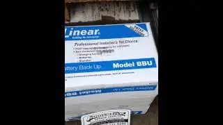 Linear BBU Battery Back up for LDCO800 Chain Belt Drive Openers