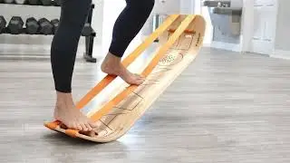 Lateral Nose and Tail Lifts with the 2-Line SlackBoard Plus