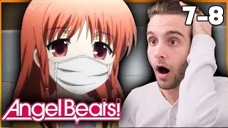 ПОЖАЛУЙСТА, ПОСМОТРИТЕ ЭТО ВИДЕО | Angel Beats Эпизод 7 и 8 Слепая реакция
