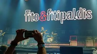 Fito & Fitipaldis - Intro + Siempre estoy soñando (En directo Santander 10-3-2018)