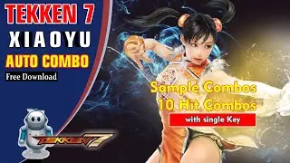 Ling Xiaoyu Auto Combo Tekken 7 - Sample Combos & 10 Hit Combos