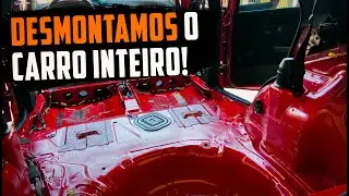 DESMONTAMOS O PALIO INTEIRO PARA PODER LIMPAR