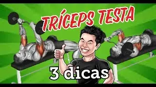 TR&Iacute;CEPS TESTA - 3 DICAS PARA FAZER CERTO