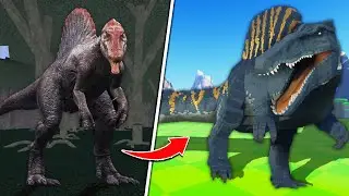 OLD vs NEW Dinosaurs in Jurassic Blocky